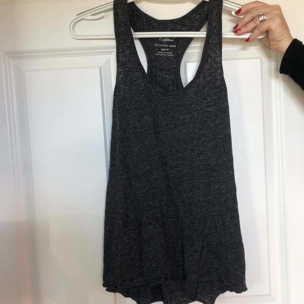 American Eagle mesh tank top🐚